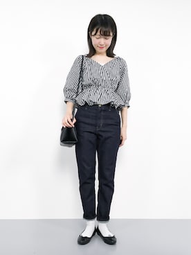 まるさん（レディース・161cm）の夏コーディネート