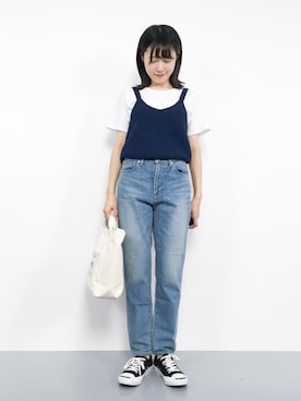 まるさん（レディース・161cm）の夏コーディネート