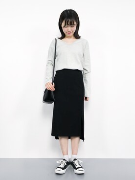 まるさん（レディース・161cm）の秋コーディネート