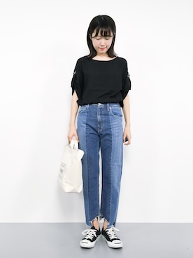 まるさん（レディース・161cm）の夏コーディネート