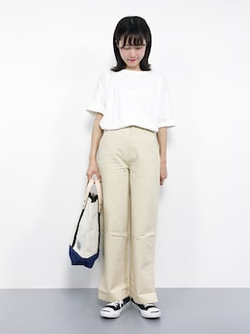 まるさん（レディース・161cm）の夏コーディネート