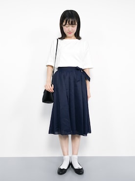 まるさん（レディース・161cm）の夏コーディネート