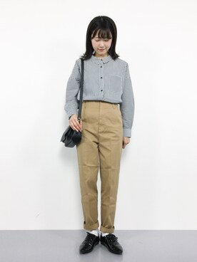 まるさん（レディース・161cm）の秋コーディネート