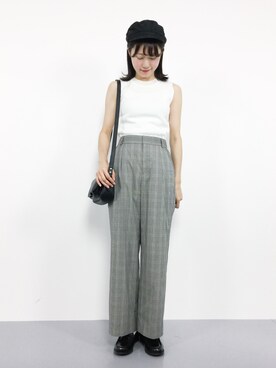 「MODE ROBE（モードローブ）のアイテム」を使った、まるさん（レディース・161cm）の秋コーディネート