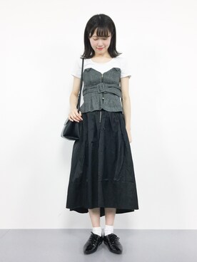 まるさん（レディース・161cm）の秋コーディネート