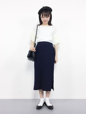 まるさん（レディース・161cm）の秋コーディネート