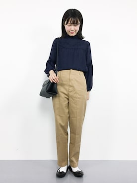 まるさん（レディース・161cm）の秋コーディネート