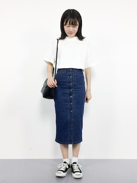 まるさん（レディース・161cm）の秋コーディネート