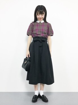 まるさん（レディース・161cm）の秋コーディネート