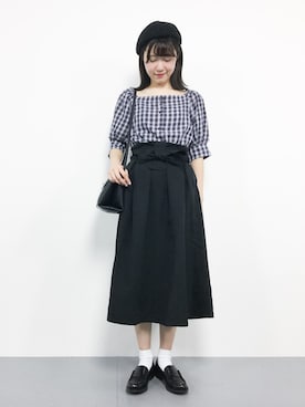 まるさん（レディース・161cm）の秋コーディネート