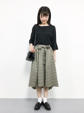 まるさん(レディース・161cm)の秋コーディネート