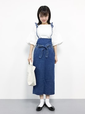まるさん（レディース・161cm）の秋コーディネート