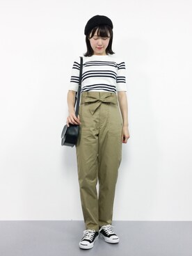 まるさん（レディース・161cm）の秋コーディネート