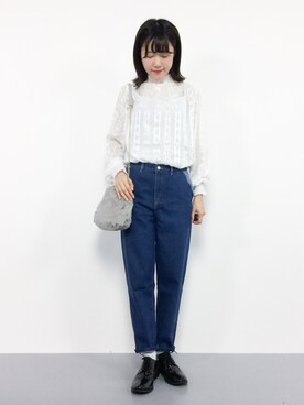 まるさん（レディース・161cm）の秋コーディネート