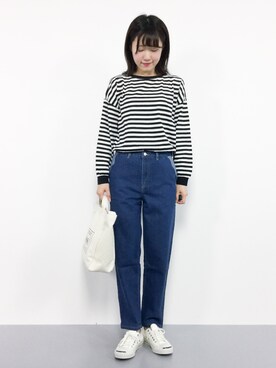 まるさん（レディース・161cm）の秋コーディネート