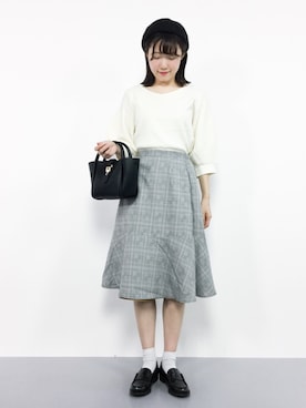 まるさん(レディース・161cm)の秋コーディネート