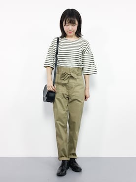 まるさん（レディース・161cm）の秋コーディネート