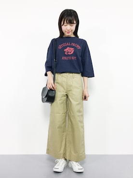 まるさん（レディース・161cm）の秋コーディネート