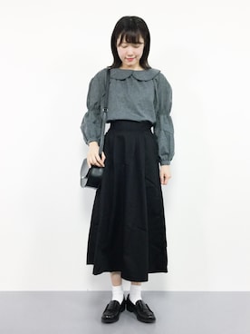 まるさん（レディース・161cm）の秋コーディネート