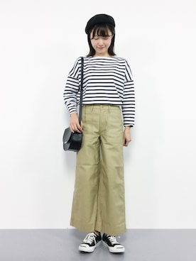 まるさん（レディース・161cm）の秋コーディネート