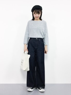 まるさん（レディース・161cm）の秋コーディネート