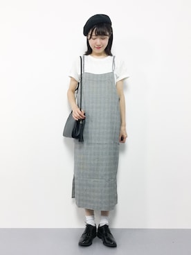 まるさん（レディース・161cm）の秋コーディネート