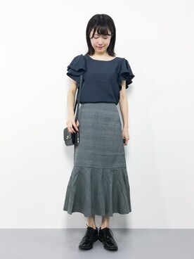 まるさん（レディース・161cm）の秋コーディネート