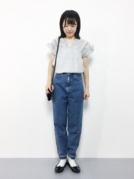 「アダムエロペ」｜まるさん（レディース・161cm）の秋コーディネート