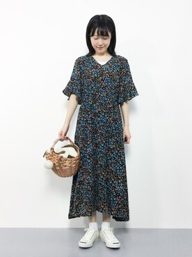 まるさん（レディース・161cm）の秋コーディネート