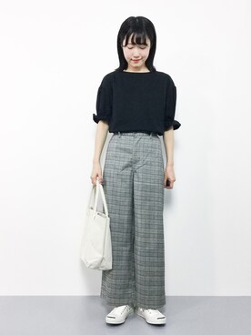 まるさん（レディース・161cm）の秋コーディネート