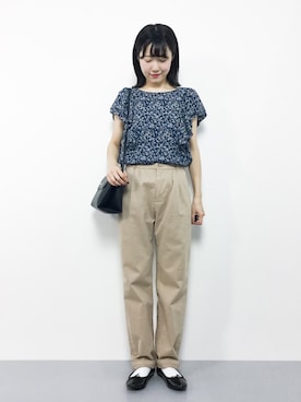 まるさん（レディース・161cm）の秋コーディネート
