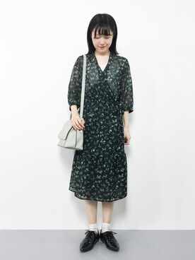 まるさん（レディース・161cm）の秋コーディネート