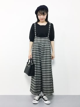 まるさん（レディース・161cm）の秋コーディネート