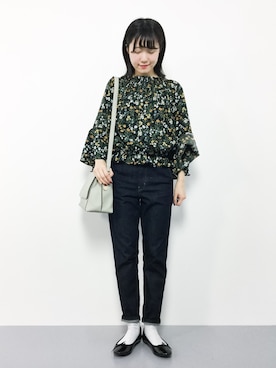 まるさん（レディース・161cm）の秋コーディネート