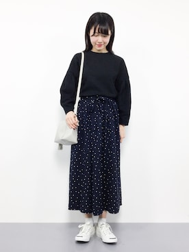まるさん（レディース・161cm）の秋コーディネート