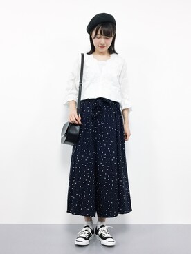 まるさん（レディース・161cm）の秋コーディネート