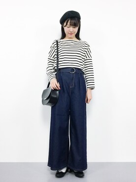 まるさん(レディース・161cm)の秋コーディネート