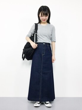 まるさん（レディース・161cm）の秋コーディネート