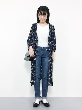 まるさん（レディース・161cm）の秋コーディネート