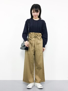 まるさん（レディース・161cm）の秋コーディネート