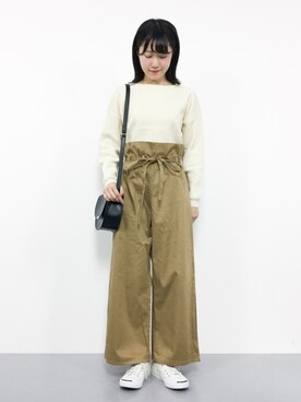 まるさん（レディース・161cm）の秋コーディネート