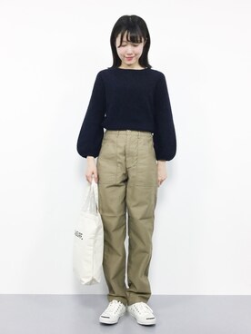 まるさん（レディース・161cm）の秋コーディネート