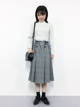 まるさん（レディース・161cm）の秋コーディネート