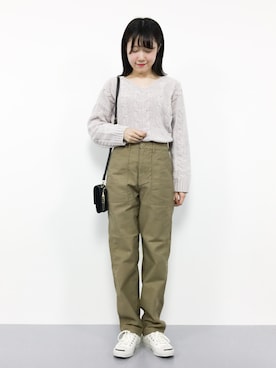 まるさん（レディース・161cm）の秋コーディネート