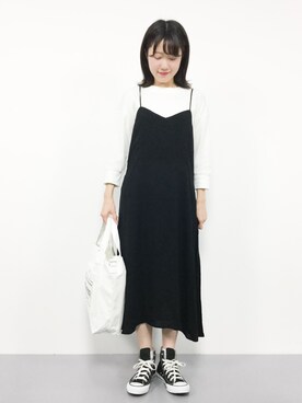 まるさん（レディース・161cm）の秋コーディネート