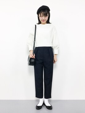 まるさん（レディース・161cm）の秋コーディネート