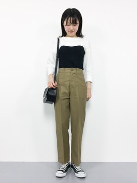 まるさん（レディース・161cm）の秋コーディネート