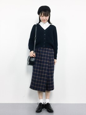 まるさん（レディース・161cm）の秋コーディネート