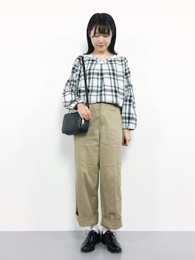 まるさん（レディース・161cm）の秋コーディネート