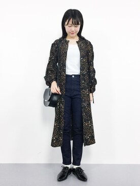 まるさん（レディース・161cm）の秋コーディネート